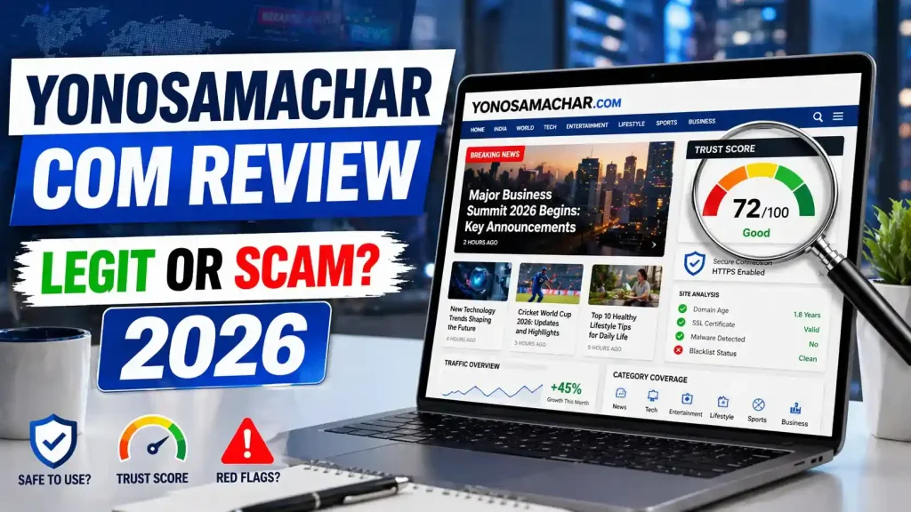 Yonosamachar Com Review (2026): Legit, Safe or Scam? Full Analysis 1 Yonosamachar Com