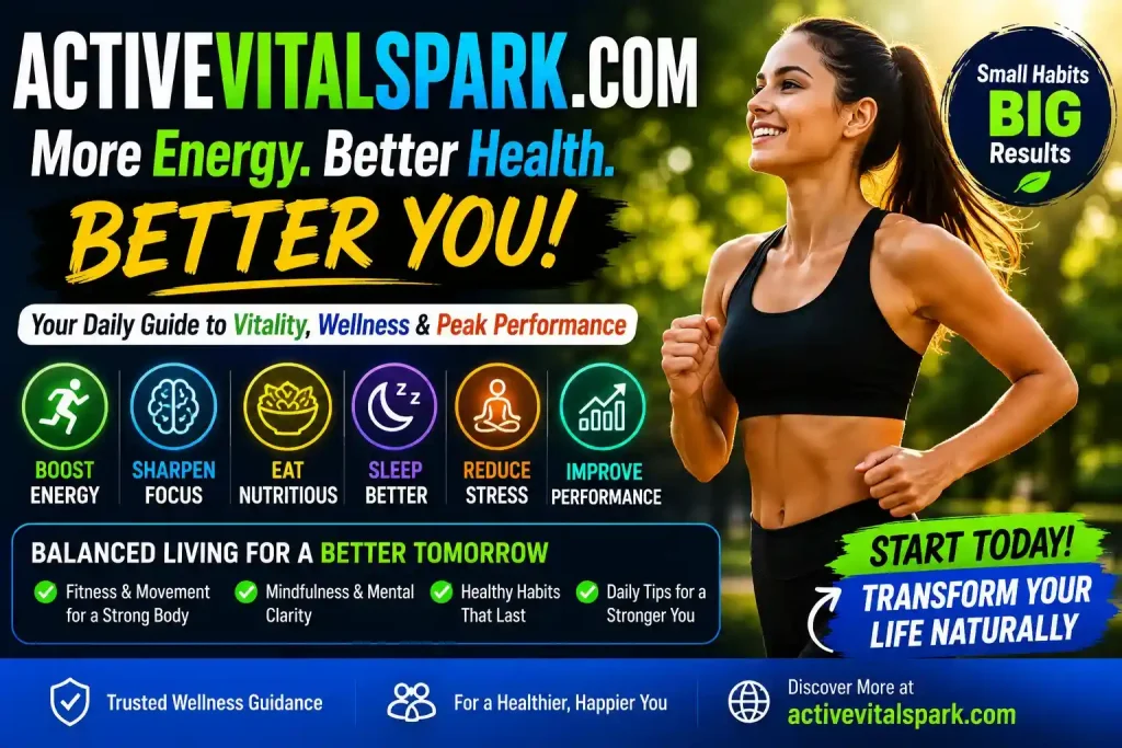 Activevitalspark com: A Complete Guide to Energy, Wellness, and Better Daily Performance in 2026 1 Activevitalspark com