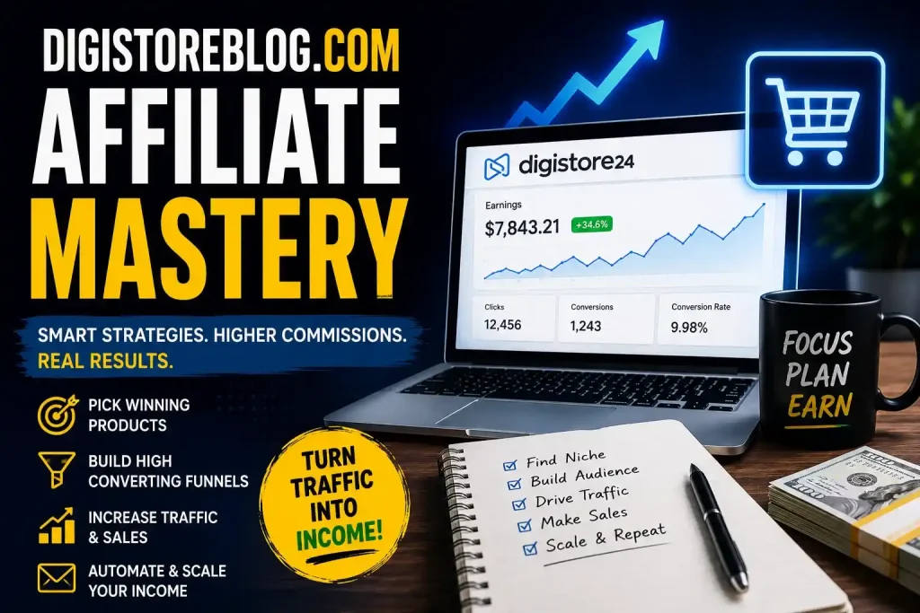 Digistoreblog Com Affiliate Mastery: Smart Strategies for Long-Term Affiliate Marketing Success 1 Digistoreblog Com