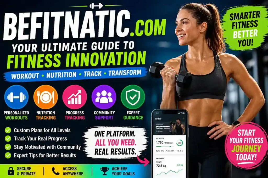 Befitnatic.com Review (2026): Features, Benefits, Pros & Real User Guide 1 Befitnatic.com