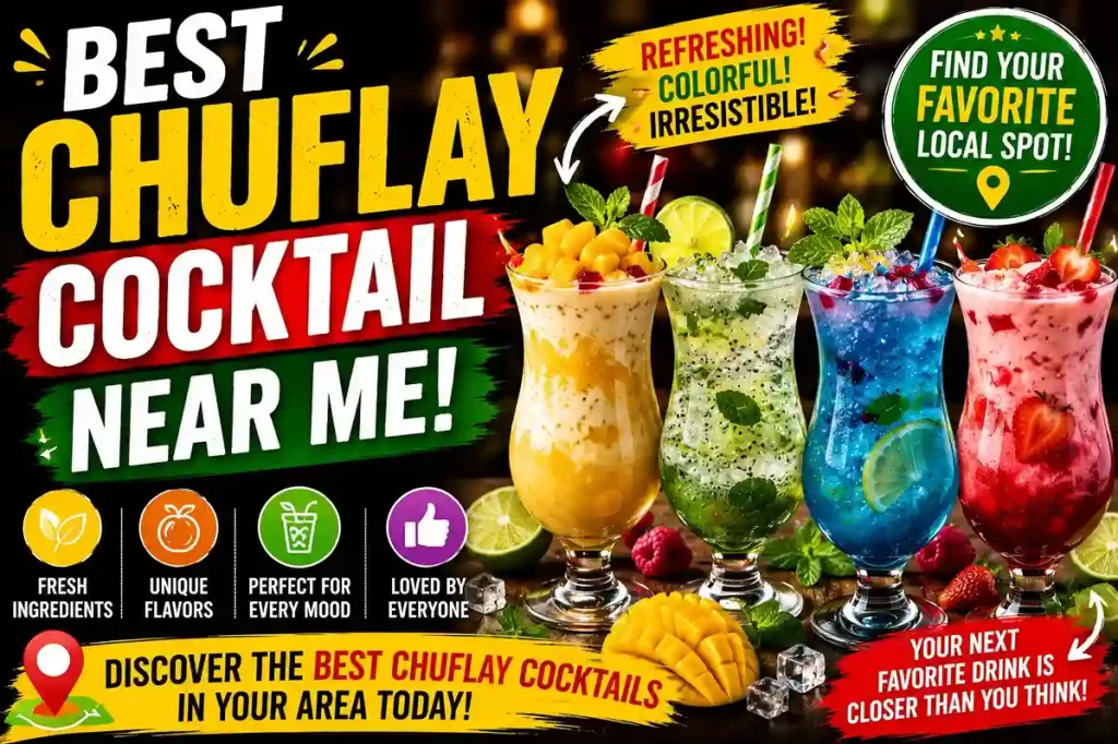 Best Chuflay Cocktail Near Me: The Ultimate 2026 Guide to Pakistan’s Most Viral Café Drink, Hidden Cocktail Spots & Refreshing Flavor Trends 1 Best Chuflay Cocktail Near Me
