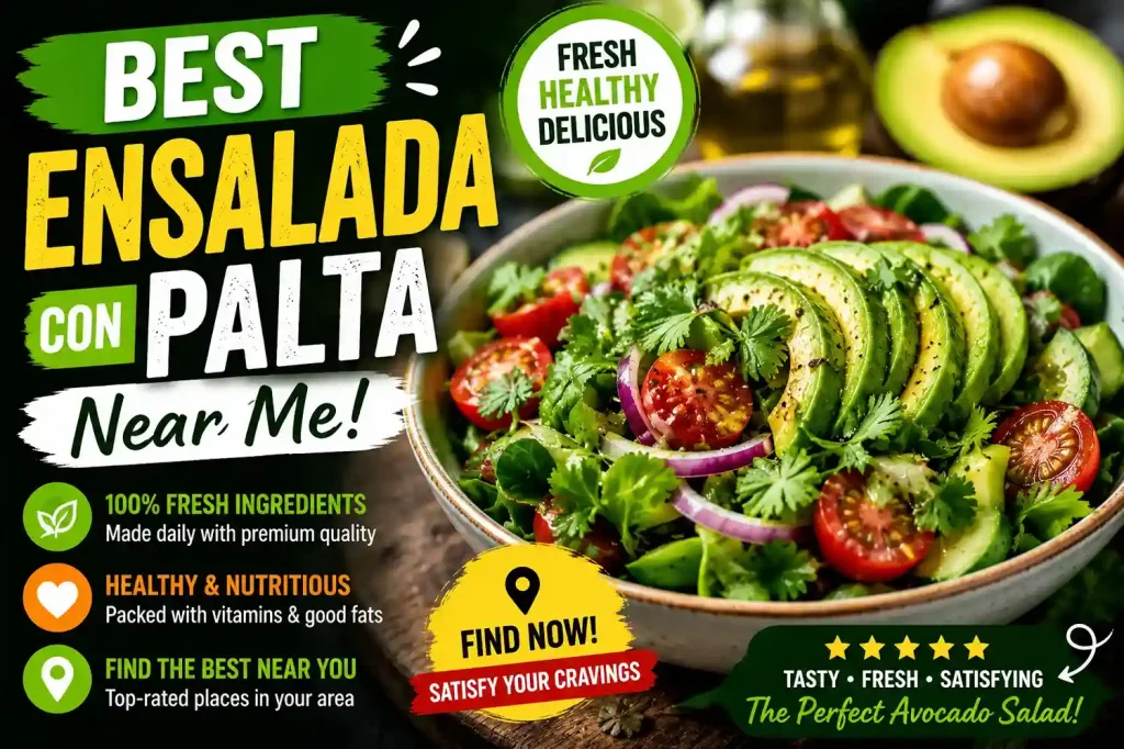 Best Ensalada Con Palta Near Me: The Ultimate 2026 Guide to Fresh, Authentic & Flavorful Avocado Salads 1 Best Ensalada Con Palta Near Me