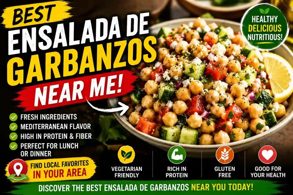 Best Ensalada de Garbanzos Near Me: The Ultimate 2026 Guide to Authentic Mediterranean Chickpea Salad, Healthy Local Spots & Hidden Food Gems 1 Best Ensalada de Garbanzos Near Me