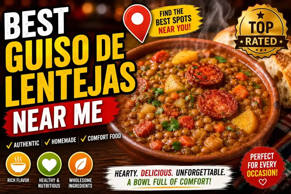 Best Guiso de Lentejas Near Me: The Ultimate Guide to Finding Authentic Lentil Stew in the USA and UK (2026) 1 Best Guiso de Lentejas Near Me