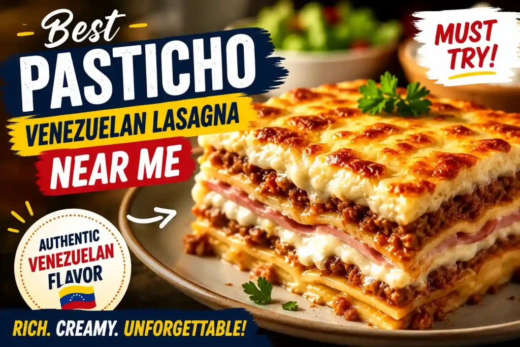 Best Pasticho Venezuelan Lasagna Near Me: Where to Find Authentic Venezuelan Flavor 1 Best Pasticho Venezuelan Lasagna Near Me