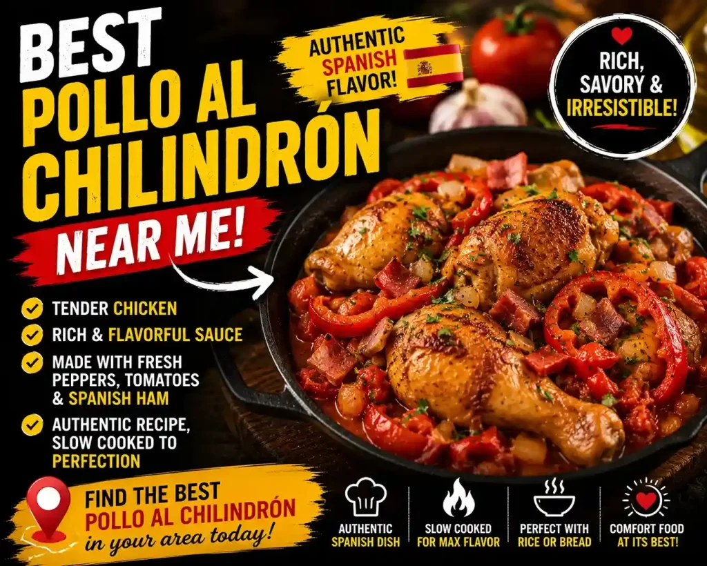 Best Pollo al Chilindrón Near Me: The Ultimate 2026 Guide to Authentic Spanish Chicken Stew, Hidden Restaurants & Traditional Flavor 1 Best Pollo al Chilindrón Near Me
