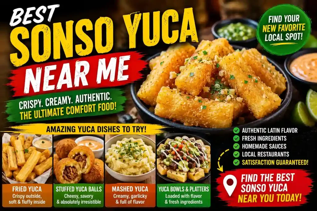 Best Sonso Yuca Near Me: The Ultimate 2026 Food Guide to Crispy Yuca, Latin Comfort Food & Authentic Local Spots 1 Best Sonso Yuca Near Me