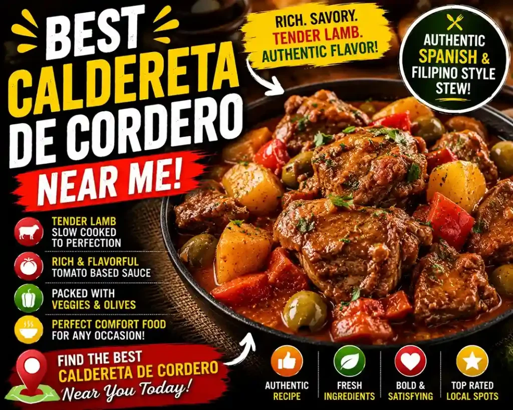 Best Caldereta de Cordero Near Me: The Ultimate 2026 Guide to Authentic Lamb Caldereta, Hidden Restaurants & Rich Traditional Flavor 1 Best caldereta de cordero near you