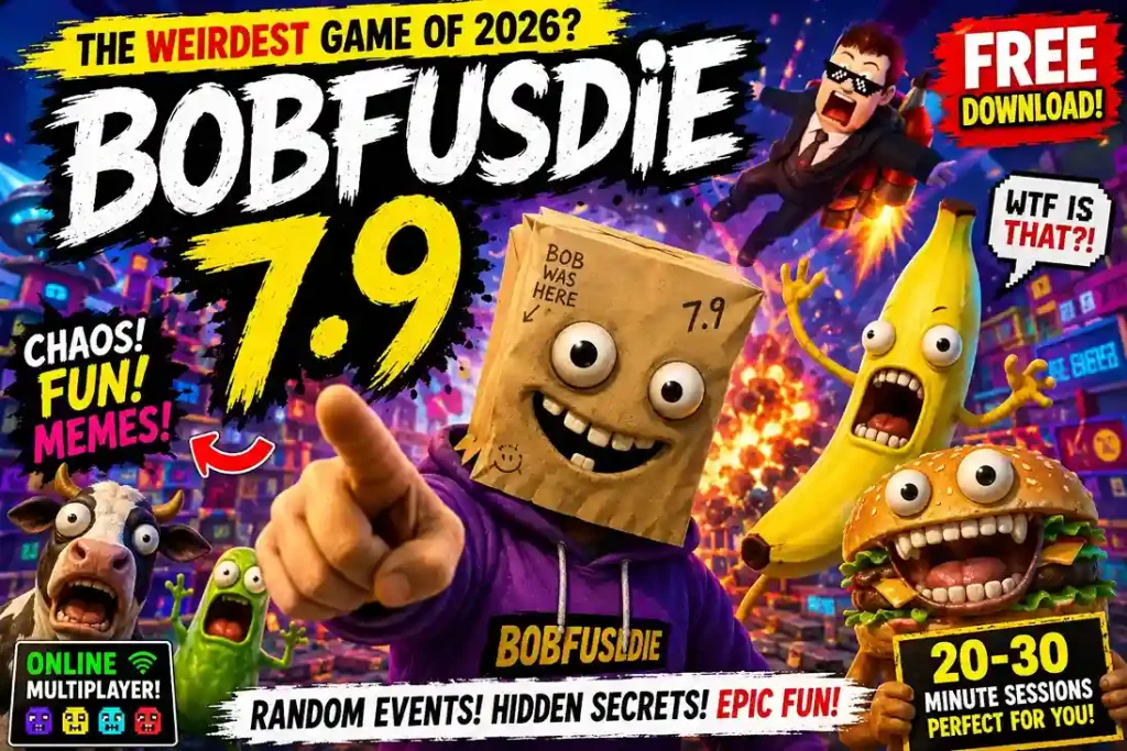 Online Game Bobfusdie7.9 Review (2026) – Gameplay, Download & Features 1 Bobfusdie7.9 Review