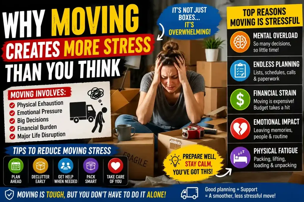 Why Moving Creates More Stress Than Most People Expect 1 Why Moving Creates More Stress Than Most People Expect