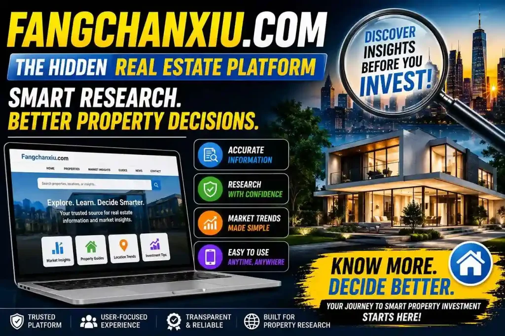 Fangchanxiu.com Explained: Why This Digital Real Estate Platform Is Quietly Gaining Attention 1 Fangchanxiu.com