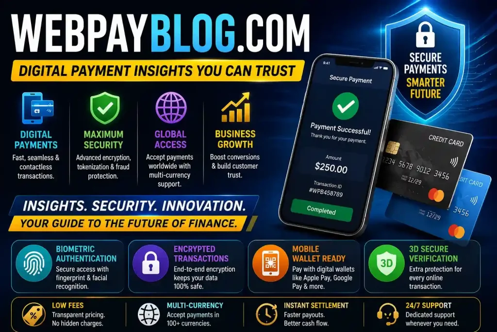 Webpayblog com – The Future of Digital Payments, Fintech Security & Online Transactions 1 Webpayblog com