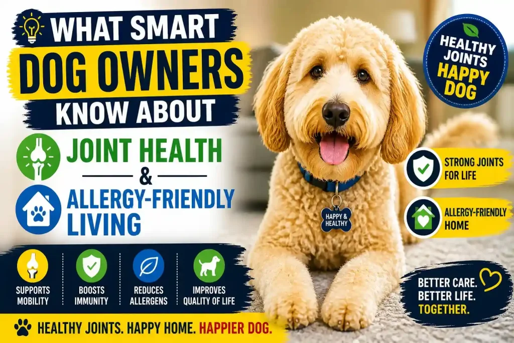 Dog Joint Health & Allergy-Friendly Living Guide (2026) | Smart Owner Tips 1 Dog Joint Health