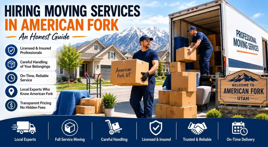Hiring Moving Services in American Fork: An Honest Guide 1 Hiring Moving Services in American Fork