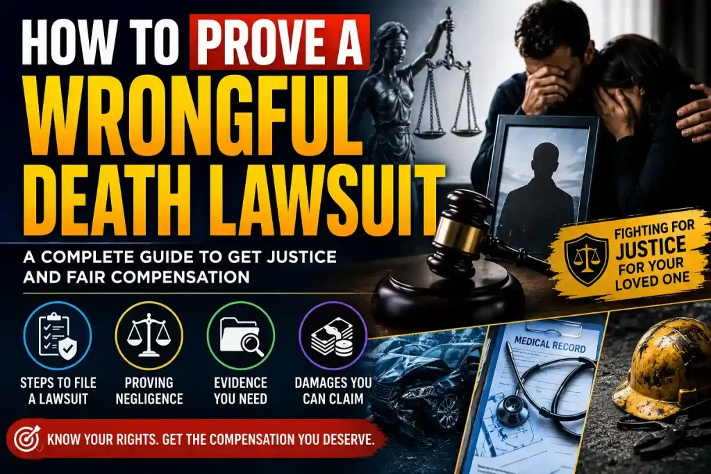 How to Prove a Wrongful Death Lawsuit 1 How to prove a wrongful death lawsuit