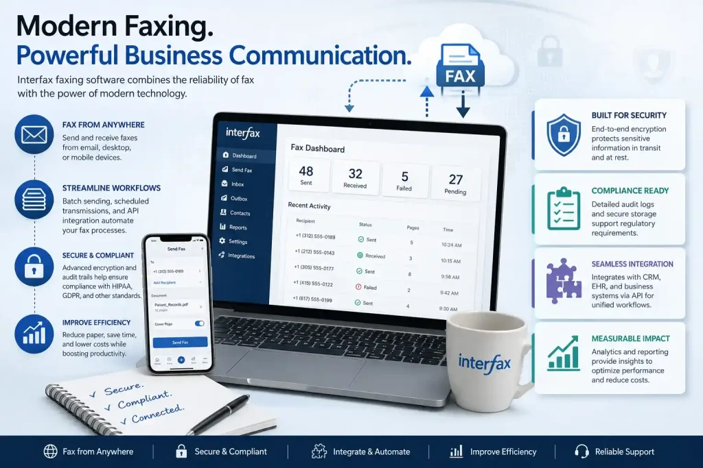 Interfax Faxing Software: Secure & Efficient Business Communication 1 Interfax Faxing Software Secure & Efficient Business Communication
