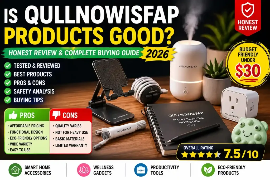 Is Qullnowisfap Products Good? Honest Testing, Safety Review & Complete Buying Guide (2026) 1 Is Qullnowisfap Products Good