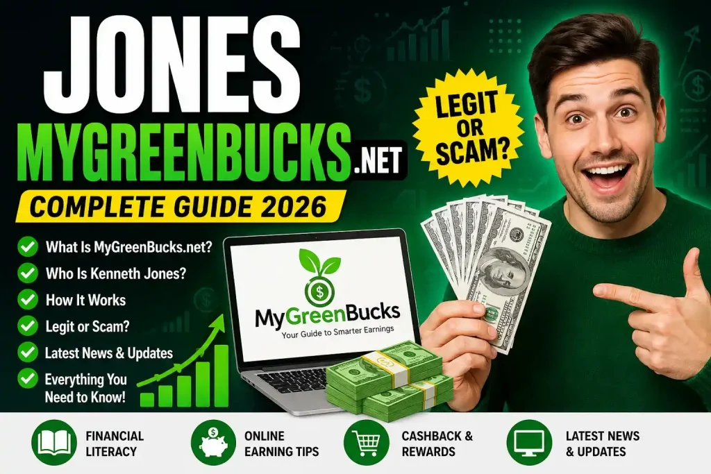 Jones MyGreenBucks Net: Honest Review, Safety Analysis & Complete Platform Guide (2026) 1 Jones MyGreenBucks Net