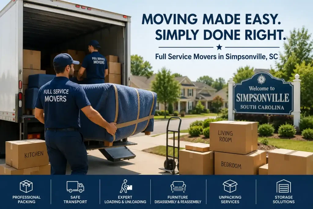Finding the Right Movers in Simpsonville, SC 1 Finding the Right Movers in Simpsonville, SC