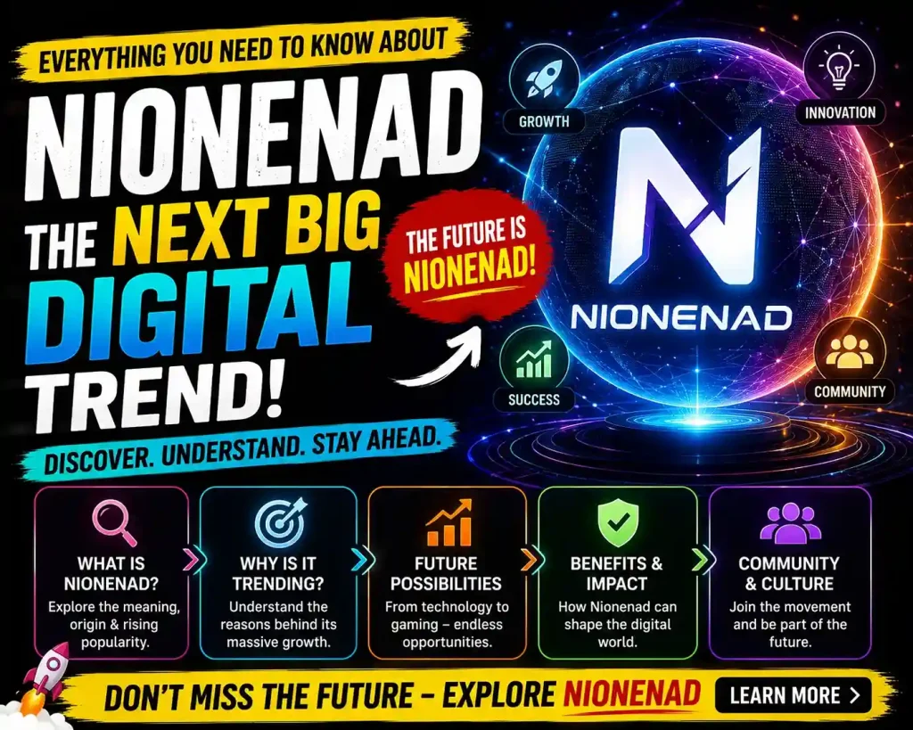 Nionenad in 2026: The Complete Guide to the Internet’s Emerging Digital Trend, Branding Phenomenon & Future Online Identity 1 Nionenad in 2026
