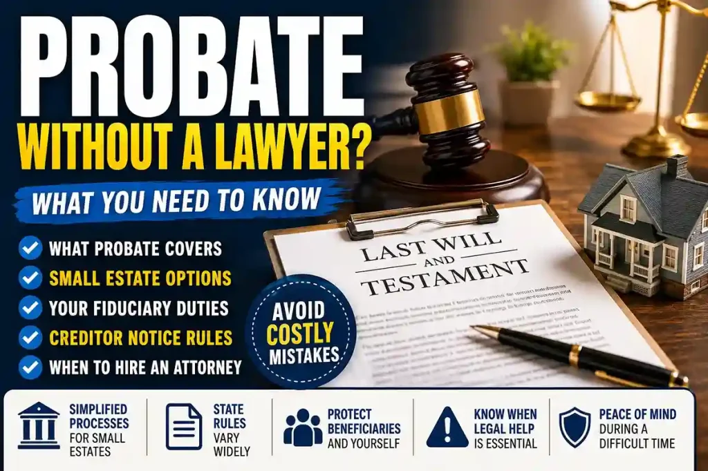 Can You Handle Probate Without a Lawyer? 1 Can You Handle Probate Without a Lawyer