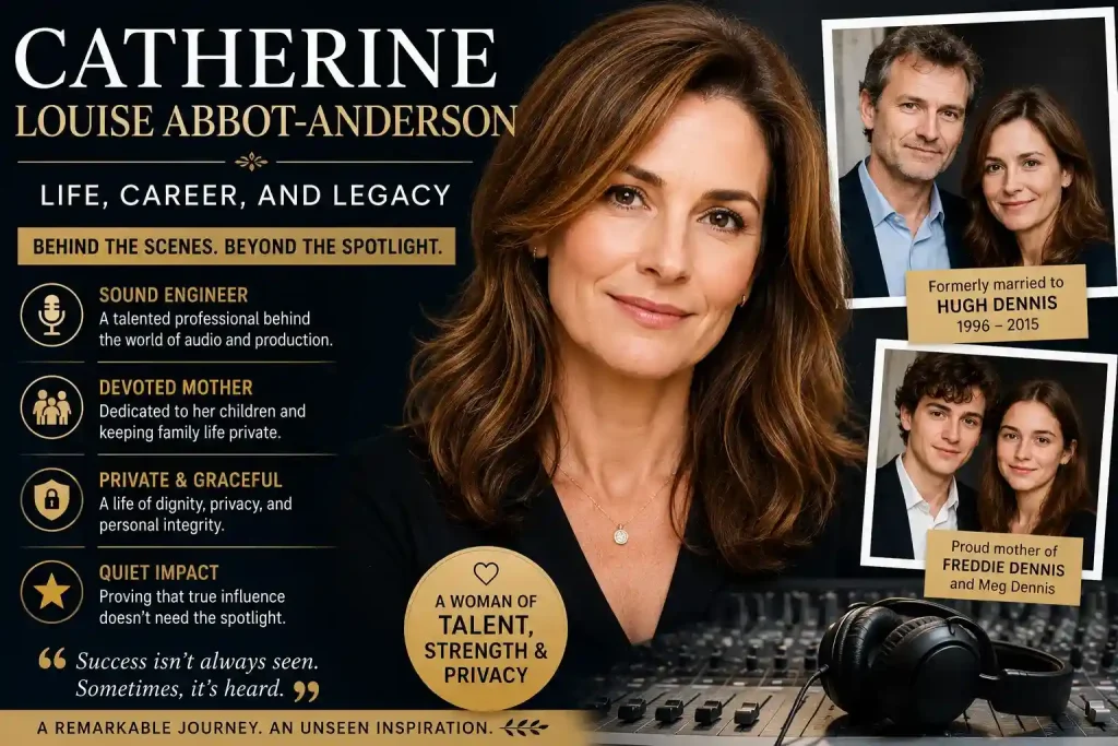 Catherine Louise Abbot-Anderson: The Private Life, Career, Family, and Untold Story Behind the Public Curiosity 1 Catherine Louise Abbot-Anderson