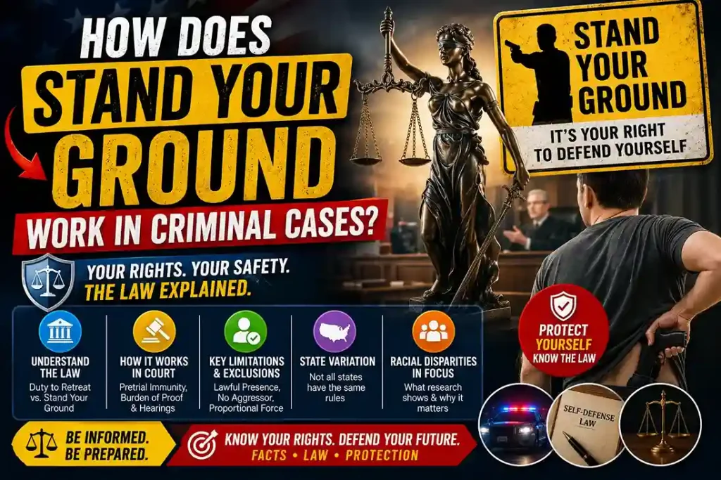 How Does Stand Your Ground Work in Criminal Cases? 1 Stand your ground know your rights