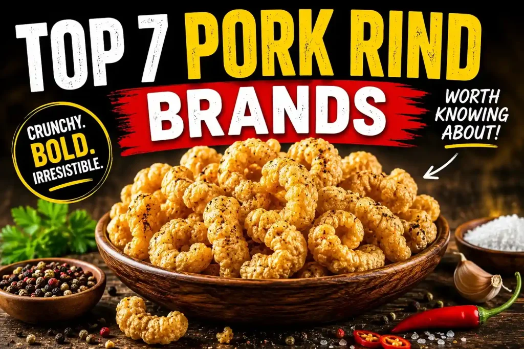 Top 7 Pork Rind Brands Worth Knowing About 1 Top 7 crunchy pork rind brands