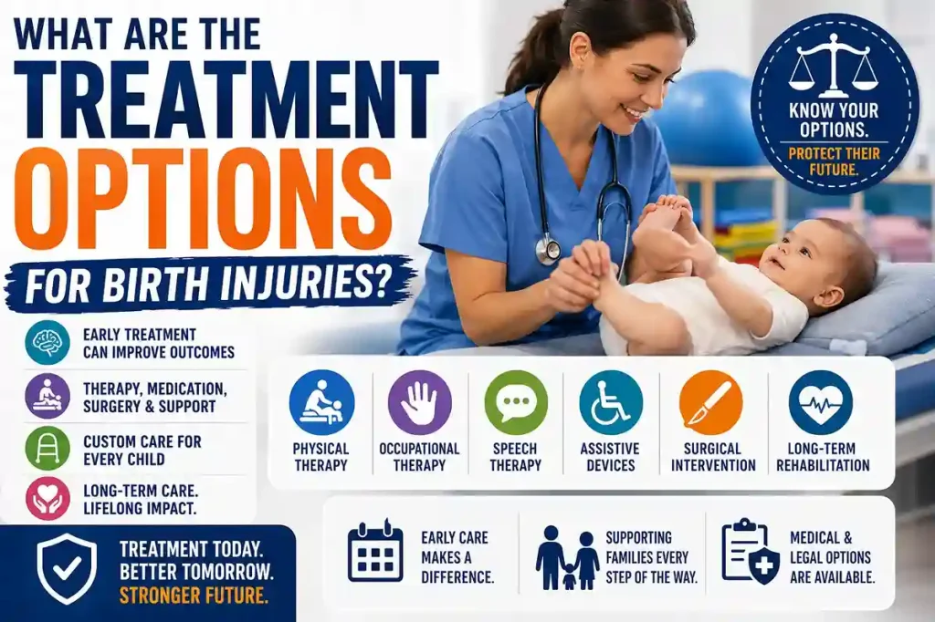 What Are the Treatment Options for Birth Injuries? 1 Birth Injuries