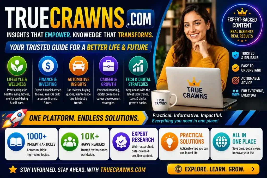 Truecrawns com – The Complete Guide to Digital Growth, Lifestyle Insights & Professional Success 1 Truecrawns com
