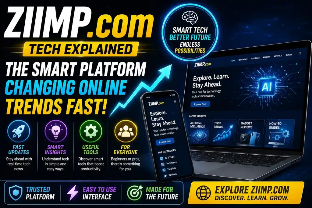 ZIIMP.com Tech Explained: How This Smart Digital Platform Is Quietly Changing Online Trends 1 ZIIMP.com