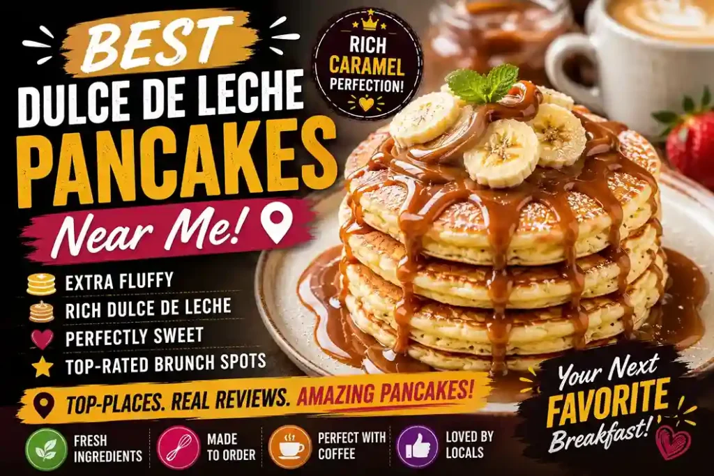 Best Dulce de Leche Pancakes Near Me: Where to Find the Fluffiest Caramel Pancakes in 2026 1 Best Dulce de Leche Pancakes Near Me