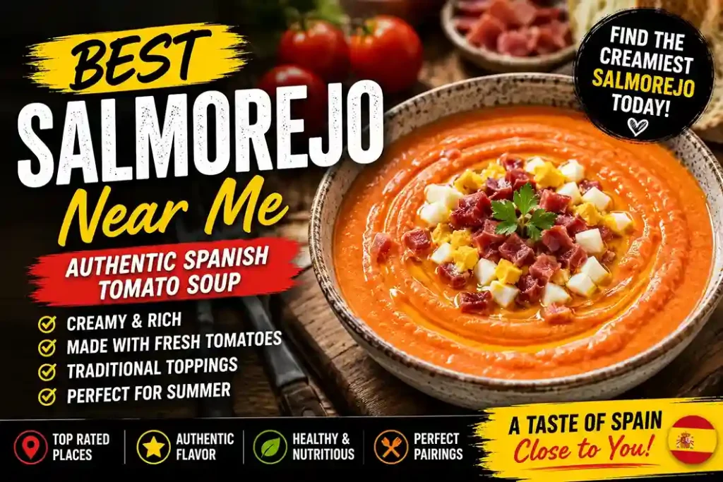 Best Salmorejo Near Me: Top Places for Authentic Spanish Tomato Soup 1 Best Salmorejo Near Me