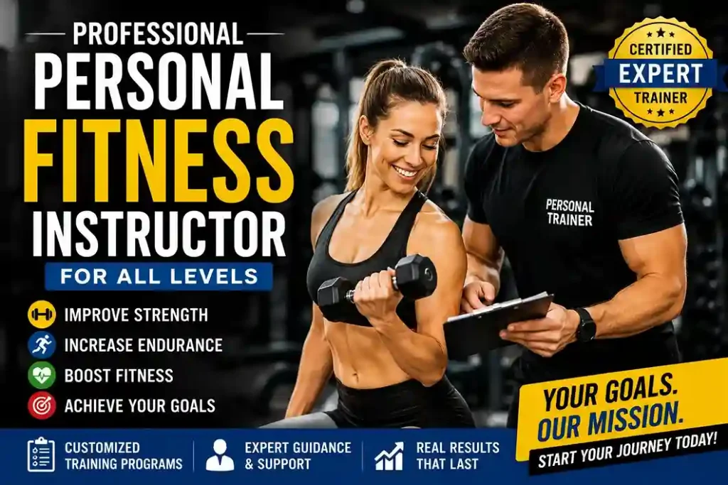Professional Advanced Personal Fitness Instructor for All Levels 1 Professional Advanced Personal Fitness Instructor for All Levels