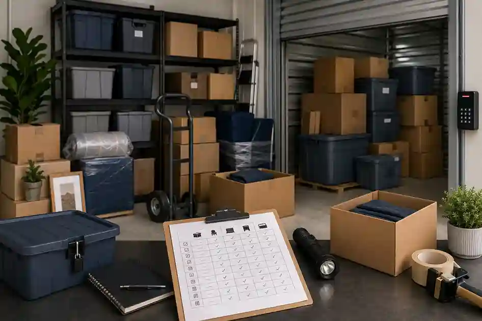 The Real Risk Behind Better-Organized Moves and Safer Storage 1 Better-Organized Moves and Safer Storage
