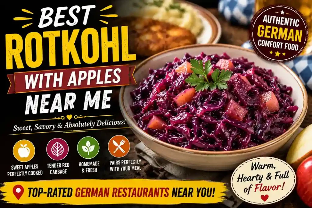 Best Rotkohl With Apples Near Me: Ultimate Guide to Authentic German Red Cabbage 1 Best Rotkohl With Apples Near Me