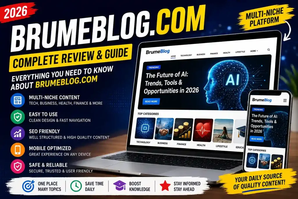 BrumeBlog com Review (2026): Features, Categories, Safety, SEO Analysis & Complete User Guide 1 BrumeBlog com