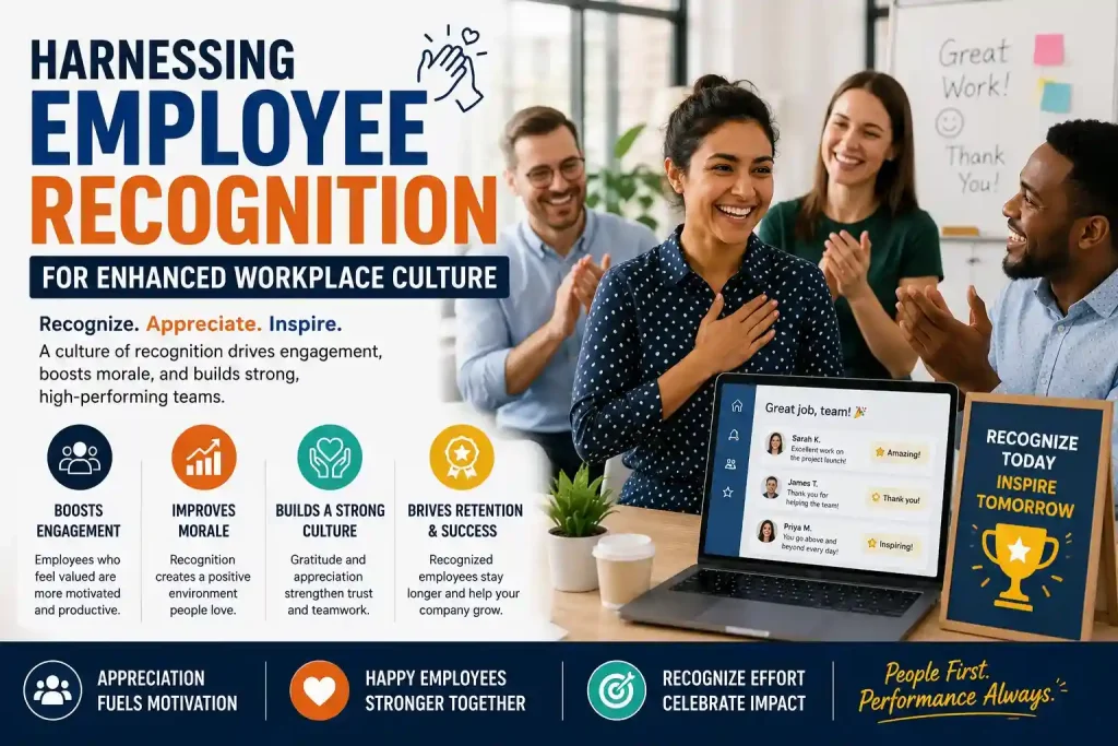 Harnessing Employee Recognition for Enhanced Workplace Culture 1 Harnessing Employee Recognition