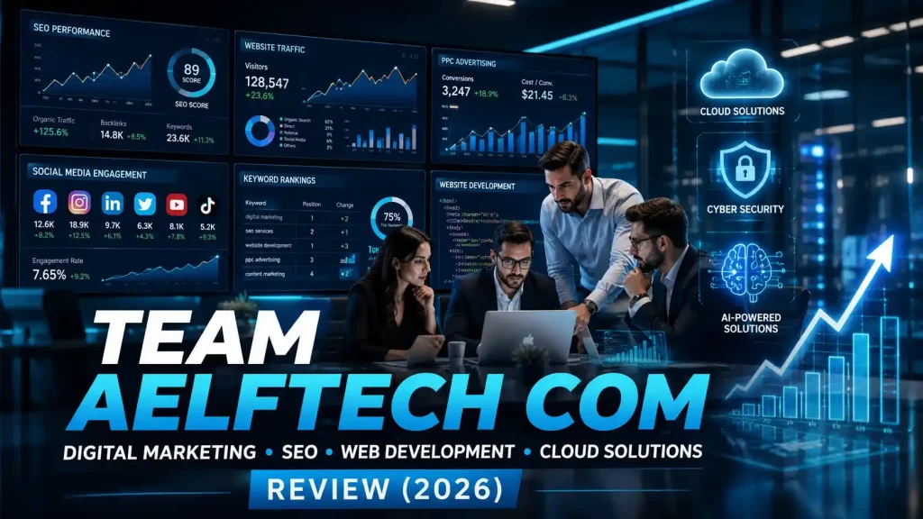 Team Aelftech com Review (2026): Digital Marketing & Technology Services Explained 1 Team Aelftech com