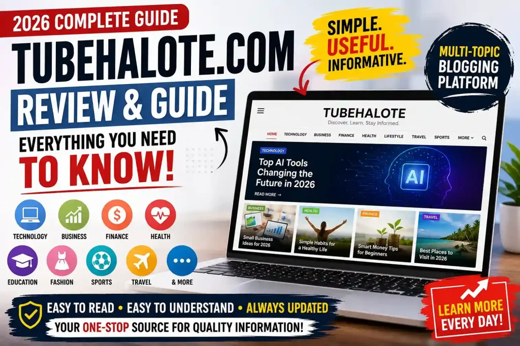 Tubehalote.com Review (2026): Features, Categories, Safety, Content Quality & Complete Website Guide 1 Tubehalote.com
