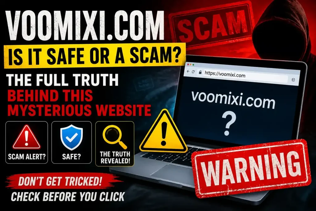 Voomixi com: Is It Safe or a Scam? Complete Security Review, Trust Analysis & User Guide (2026) 1 Voomixi com