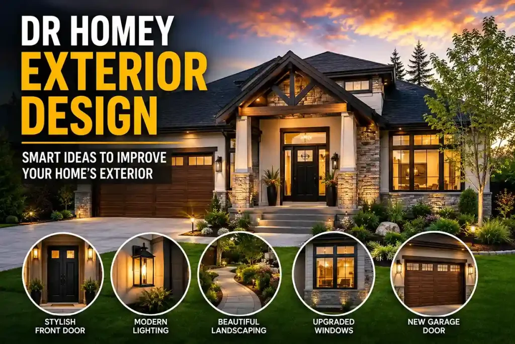 Dr Homey Exterior Design: Smart Ideas to Improve Your Home's Exterior 1 Dr Homey Exterior Design