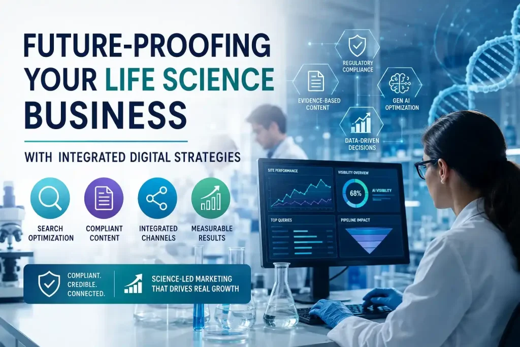 Future-Proofing Your Life Science Business with Integrated Digital Strategies 1 Future Proofing Your Life Science Business