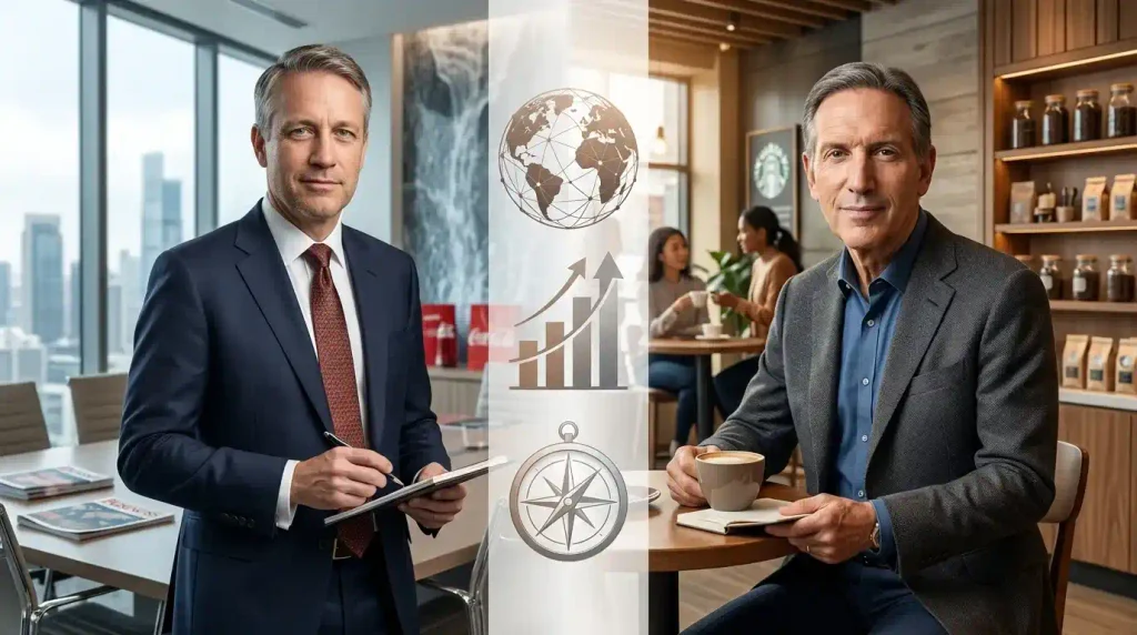 James Quincey and Howard Schultz: Are They Related? Business Leadership, Careers, and Latest Updates 1 James Quincey and Howard Schultz