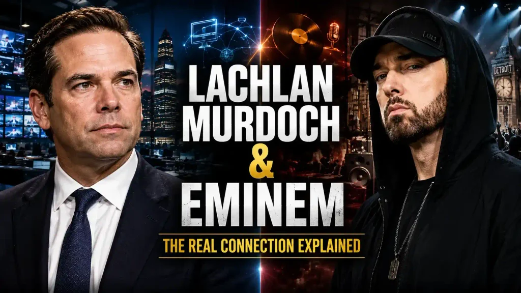 Lachlan Murdoch and Eminem: Are They Connected? The Real Story Explained/ 1 Lachlan Murdoch and Eminem