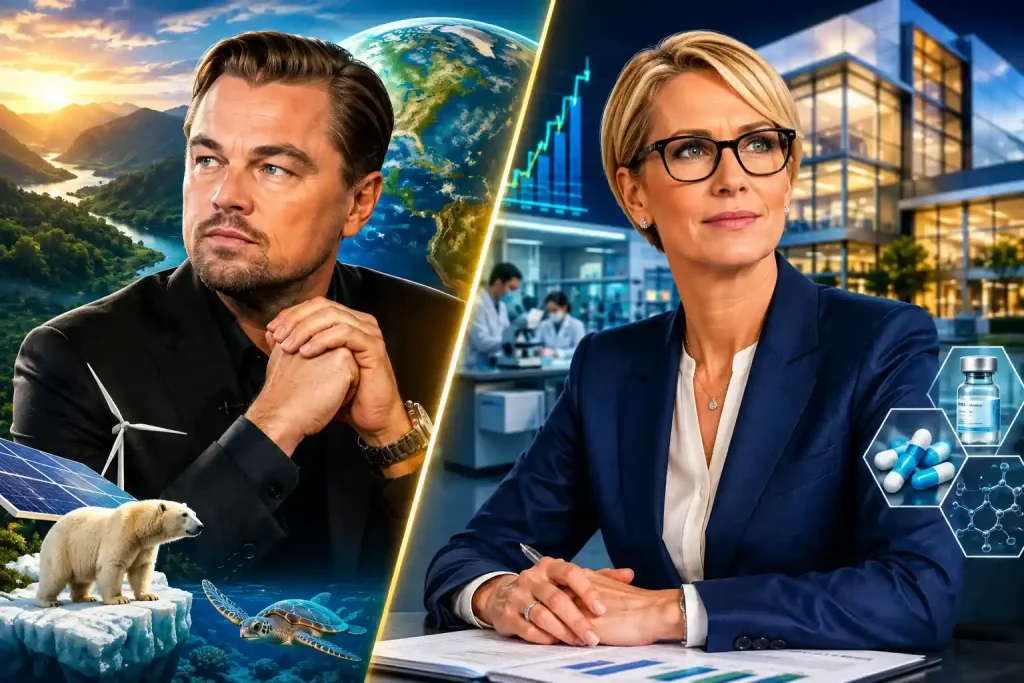 Leonardo DiCaprio and Emma Walmsley: Career Comparison, Leadership, and Is There Any Connection? 1 Leonardo DiCaprio and Emma Walmsley