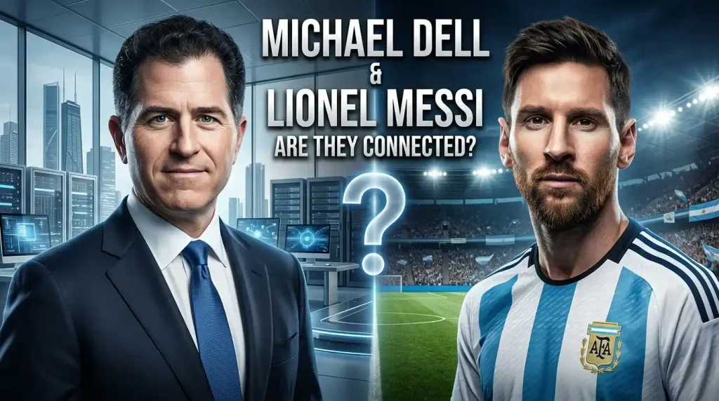 Michael Dell and Lionel Messi: Are They Related or Connected? 1 Michael Dell and Lionel Messi
