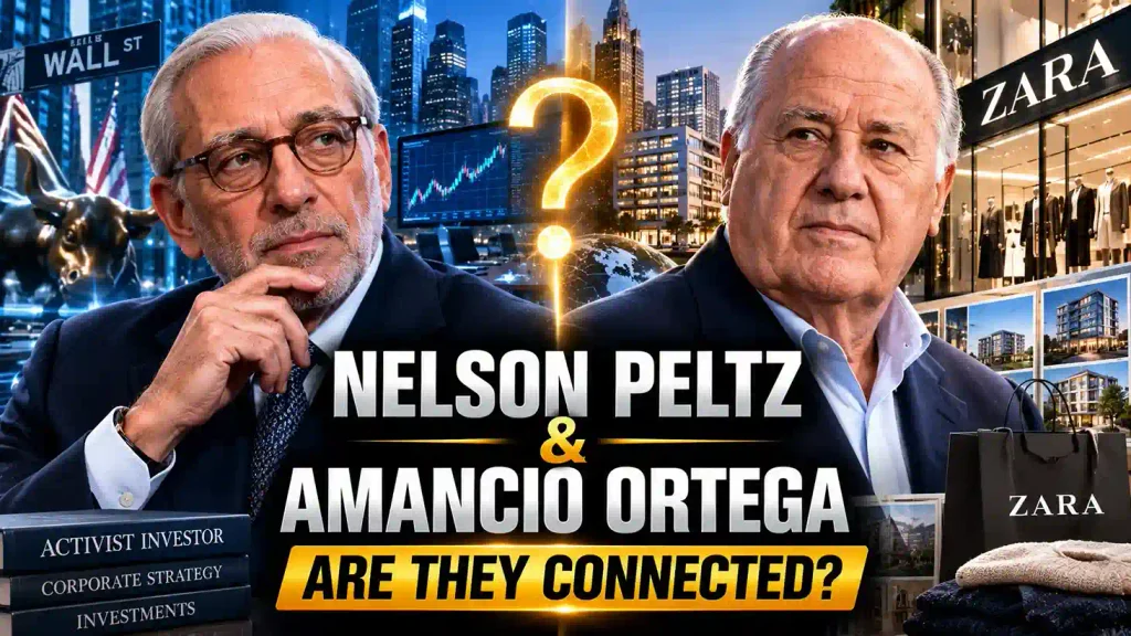 Nelson Peltz and Amancio Ortega: Are They Related or Connected? 1 Nelson Peltz and Amancio Ortega