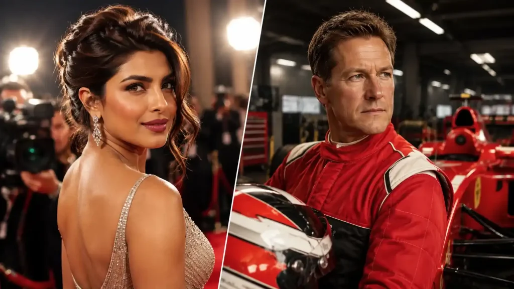 Priyanka Chopra and Michael Schumacher: Is There Any Connection? 1 Priyanka Chopra and Michael Schumacher