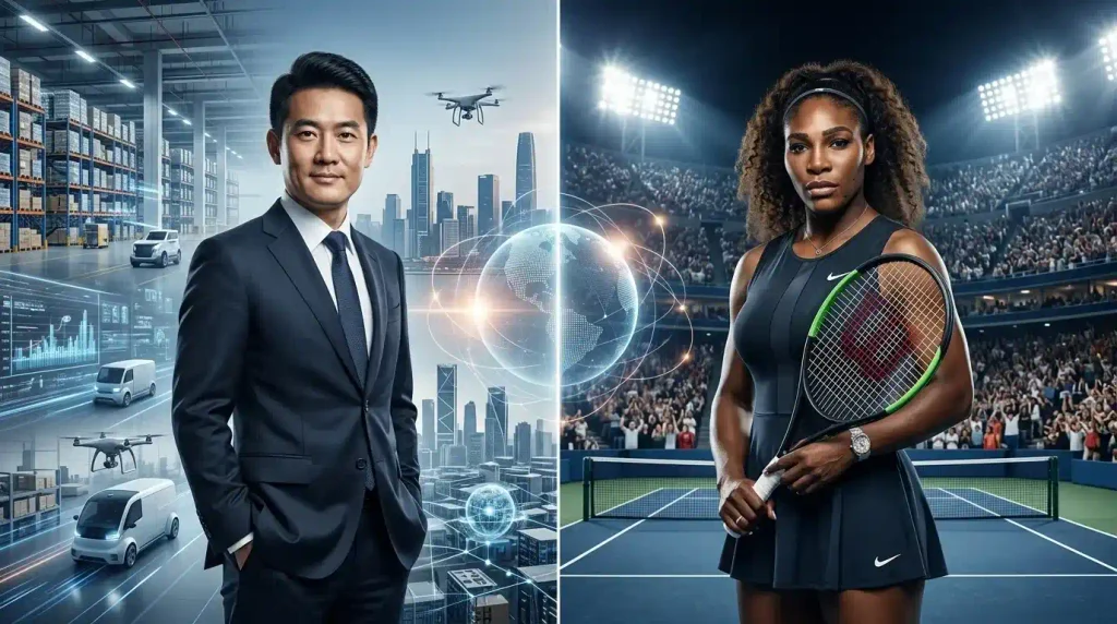 Richard Liu and Serena Williams: Are They Connected? Career, Success, Business, and Latest Updates 1 Richard Liu and Serena Williams